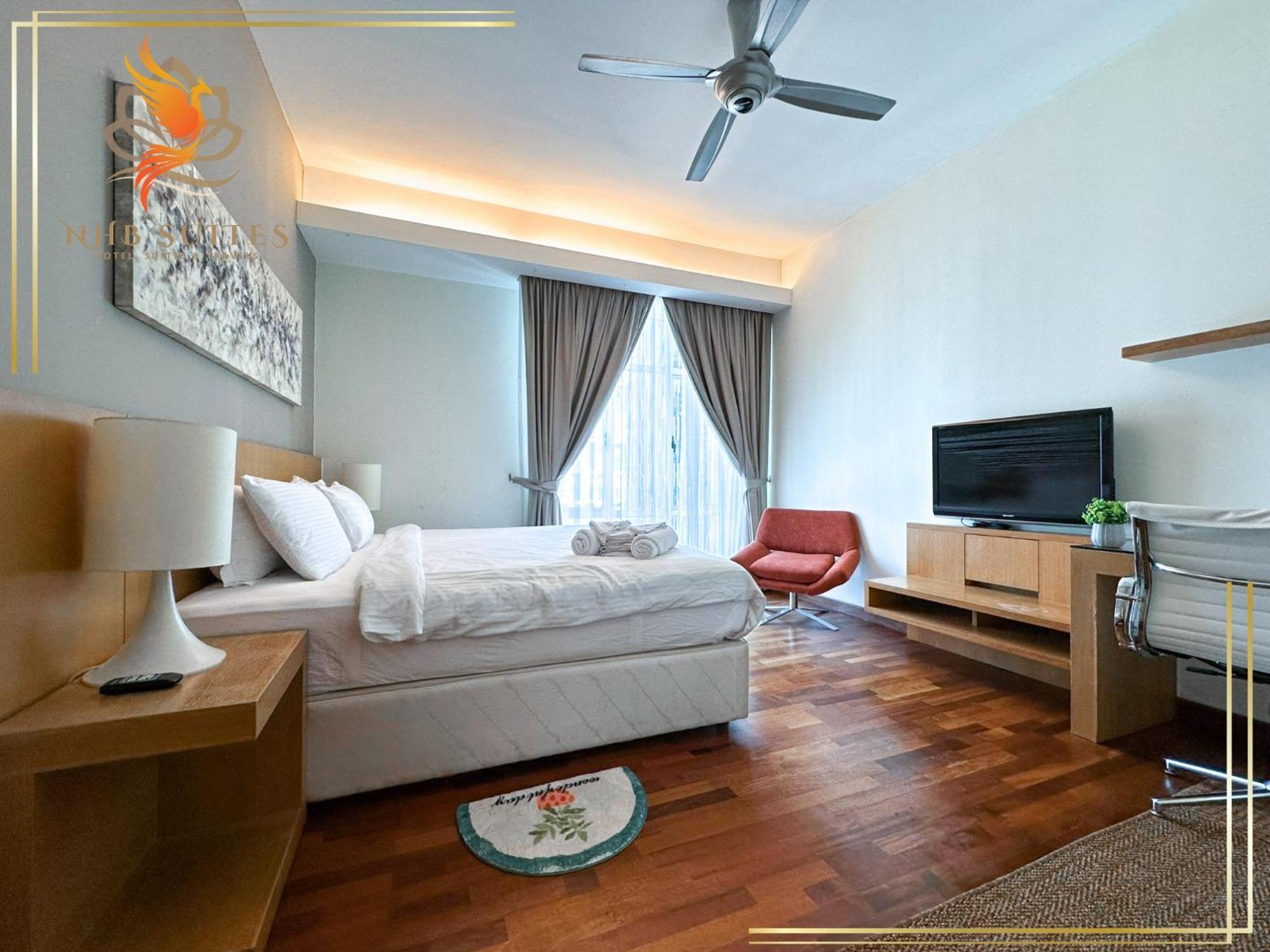 Klcc Suites By Nhb 쿠알라룸푸르 외부 사진