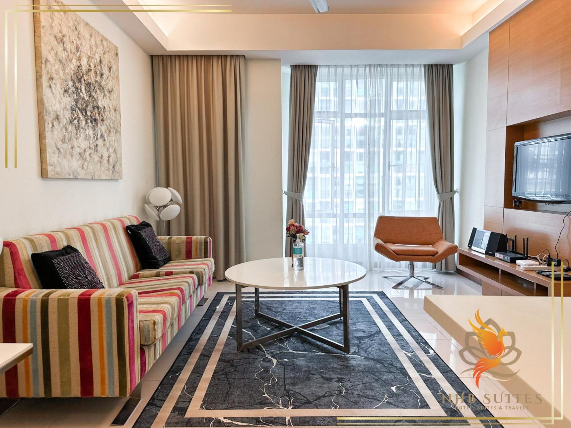 Klcc Suites By Nhb 쿠알라룸푸르 외부 사진