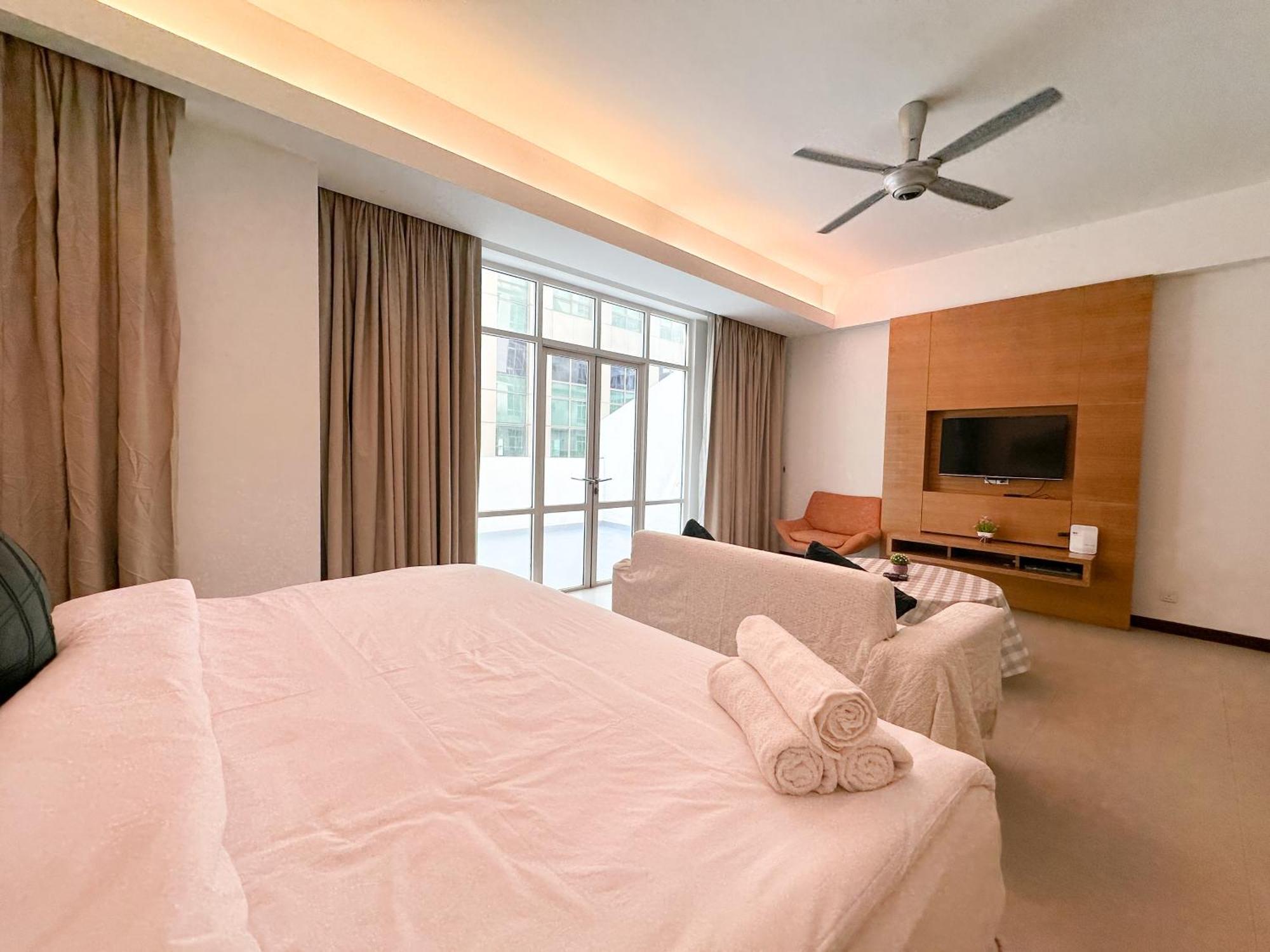 Klcc Suites By Nhb 쿠알라룸푸르 외부 사진